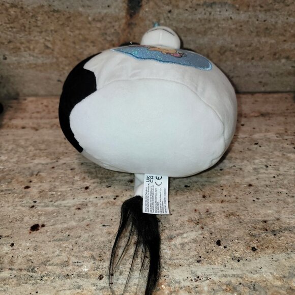 Rainbowcorns Eggzania Unicorn Cow Plush Toy from Zuru With Glitter Horn & Ears - - Picture 2 of 6